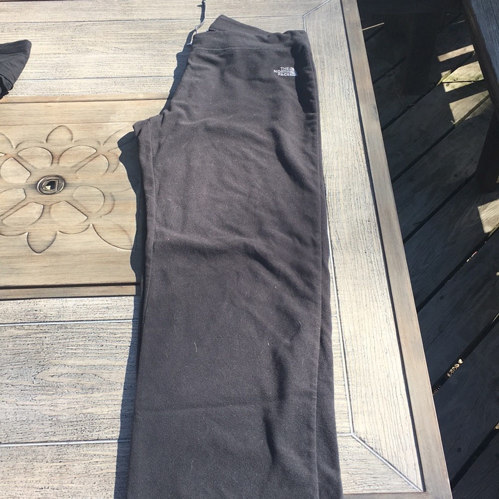 The North Face fleece lined pant